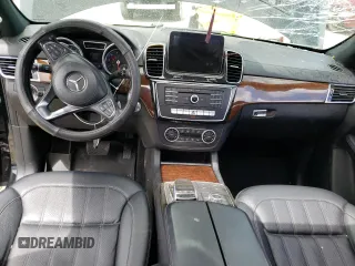 2017 Mercedes-Benz GLS with VIN 4JGDF6EE1HA859753, listed as a Copart auction lot 55002523 with 99,427 mi miles. Bid and sale history available at carsss.com. Image 8.