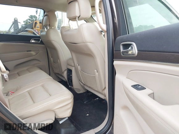 2017 Jeep Grand Cherokee Limited z VIN 1C4RJEBG2HC614604, wystawiony jako IAAI lot #41898905 z przebiegiem 140 049 mil mil oraz . Historia ofert i sprzedaży dostępna na DreamBid. Obrazek 8.