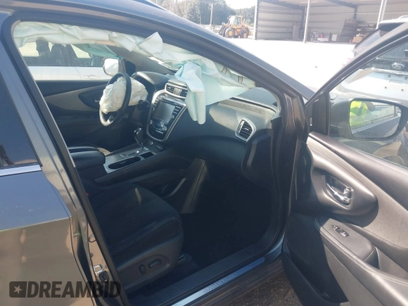 2019 Nissan Murano Platinum z VIN 5N1AZ2MJ1KN128080, wystawiony jako IAAI lot #40565964 z przebiegiem 77 480 mil mil oraz . Historia ofert i sprzedaży dostępna na DreamBid. Obrazek 5.