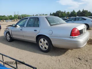 2011 Ford Crown Victoria LX z VIN 2FABP7EVXBX155506, wystawiony jako Copart lot #56899375 z przebiegiem 177 956 mil mil oraz Szkoda całkowita • Salvage title. Historia ofert i sprzedaży dostępna na DreamBid. Obrazek 2.
