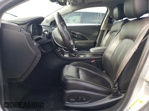 2014 Buick LaCrosse Premium II with VIN 1G4GF5G36EF207938, listed as a Copart auction lot 61226035 with 115,612 mi miles and Salvage title. Bid and sale history available at DreamBid. Image 7.