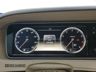 2014 Mercedes-Benz S-Class S 550 with VIN WDDUG8CB0EA009152, listed as a Copart auction lot 48862915 with 131,633 mi miles and Clean Title. Bid and sale history available at carsss.com. Image 9.