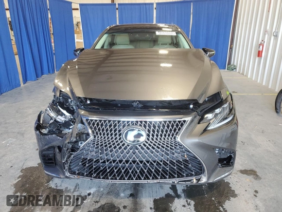 2019 Lexus LS 500 с VIN JTHC51FF0K5005655, выставлен на аукционе Copart как лот 45060995 с пробегом 52 491 миль миль и Чистый • Clean title. История ставок и продаж доступна на DreamBid. Изображение 5.