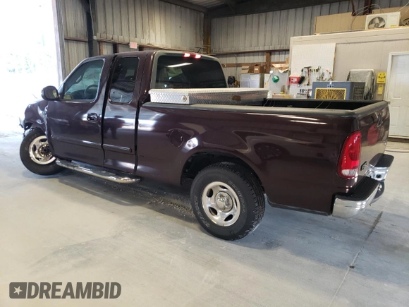 2000 Ford F-150 XL with VIN 1FTZX1726YKB41994, listed as a Copart auction lot 69300034 with Not provided miles and Salvage title. Bid and sale history available at DreamBid. Image 2.