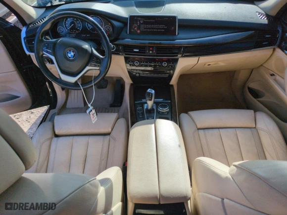 2015 BMW X5 xDrive35d with VIN 5UXKS4C54F0J97506, listed as a Copart auction lot 52828725 with 139,738 mi miles and Clean Title. Bid and sale history available at carsss.com. Image 8.