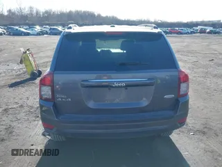 2017 Jeep Compass High Altitude with VIN 1C4NJDEB1HD111889, listed as a IAAI auction lot 41509294 with 104,038 mi miles. Bid and sale history available at carsss.com. Image 16.
