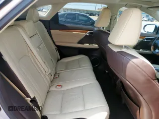 2016 Lexus RX 350 with VIN 2T2ZZMCA3GC015256, listed as a Copart auction lot 51347515 with 122,284 mi miles and Salvage Title. Bid and sale history available at DreamBid. Image 12.