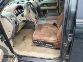 2005 Ford F-150 XLT с VIN 1FTPW12575KE35962, выставлен на аукционе Copart как лот 58705695 с пробегом 272 319 миль миль и Списание • Salvage title. История ставок и продаж доступна на DreamBid. Изображение 7.