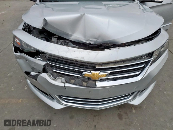 2018 Chevrolet Impala Premier with VIN 2G1125S37J9178572, listed as a Copart auction lot 50727865 with 130,423 mi miles and Salvage Title. Bid and sale history available at DreamBid. Image 11.