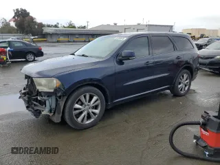 2012 Dodge Durango R/T with VIN 1C4SDHCT6CC204676, listed as a Copart auction lot 51338545 with 155,812 mi miles and Salvage title. Bid and sale history available at DreamBid. Image 1.