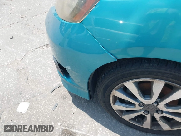 2012 Honda Fit Sport with VIN JHMGE8H57CC005793, listed as a IAAI auction lot 42227191 with 116,231 mi miles and . Bid and sale history available at DreamBid. Image 15.