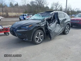 2021 Lexus NX 300 with VIN JTJGARDZ3M2252700, listed as a IAAI auction lot 41764186 with 52,525 mi miles and . Bid and sale history available at DreamBid. Image 17.