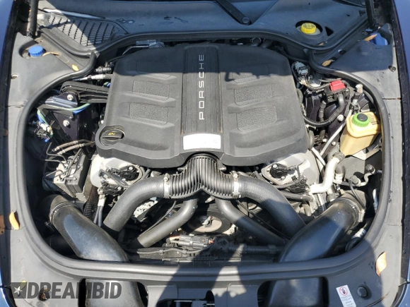 2014 Porsche Panamera 4S Executive with VIN WP0BB2A76EL064169, listed as a Copart auction lot 54538275 with 54,235 mi miles and Salvage Title. Bid and sale history available at DreamBid. Image 11.