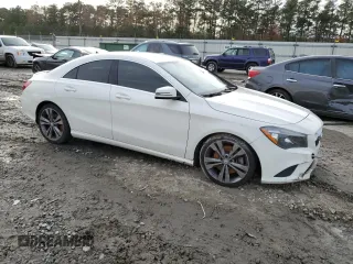 2016 Mercedes-Benz CLA with VIN WDDSJ4GB2GN390199, listed as a Copart auction lot 68381372 with 78,629 mi miles. Bid and sale history available at carsss.com. Image 4.