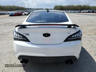 2015 Hyundai Genesis Coupe 3.8L Base z VIN KMHHU6KJXFU124175, wystawiony jako Copart lot #51532595 z przebiegiem 96 510 mil mil oraz Szkoda całkowita • Salvage title. Historia ofert i sprzedaży dostępna na DreamBid. Obrazek 6.