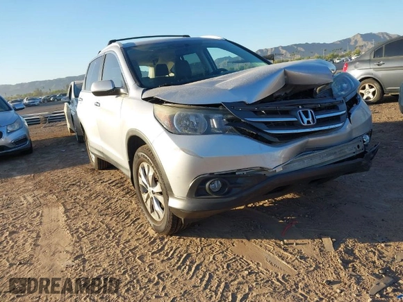 2013 Honda CR-V EX-L with VIN 5J6RM3H73DL031448, listed as a IAAI auction lot 42058218 with 132,137 mi miles and . Bid and sale history available at DreamBid. Image 1.