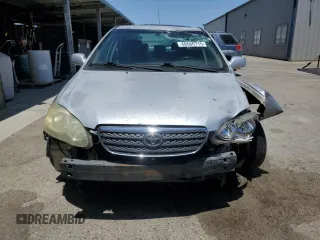 2005 Toyota Corolla CE with VIN 1NXBR30E25Z563171, listed as a Copart auction lot 60606715 with 205,219 mi miles and Salvage title. Bid and sale history available at DreamBid. Image 5.