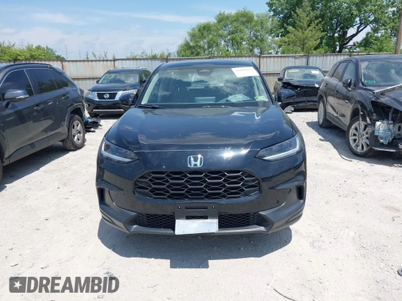 2024 Honda HR-V LX with VIN 3CZRZ2H3XRM717758, listed as a IAAI auction lot 42289023 with 15,972 mi miles and . Bid and sale history available at DreamBid. Image 12.