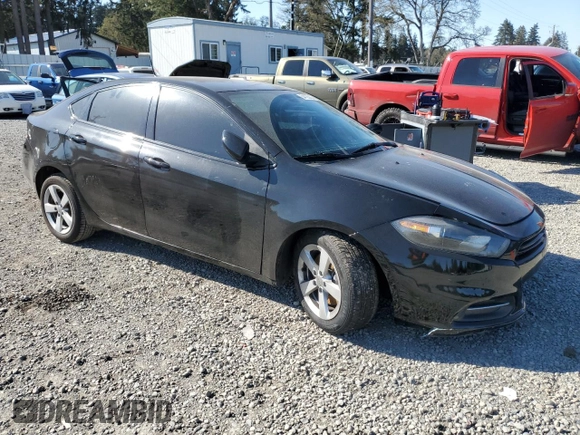 2015 Dodge Dart SXT with VIN 1C3CDFBB8FD265368, listed as a Copart auction lot 54125635 with 117,047 mi miles and Salvage Title. Bid and sale history available at carsss.com. Image 4.