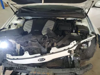 2015 Kia Cadenza Premium with VIN KNALN4D77F5188201, listed as a Copart auction lot 83560754 with 127,177 mi miles and Salvage Title. Bid and sale history available at carsss.com. Image 13.