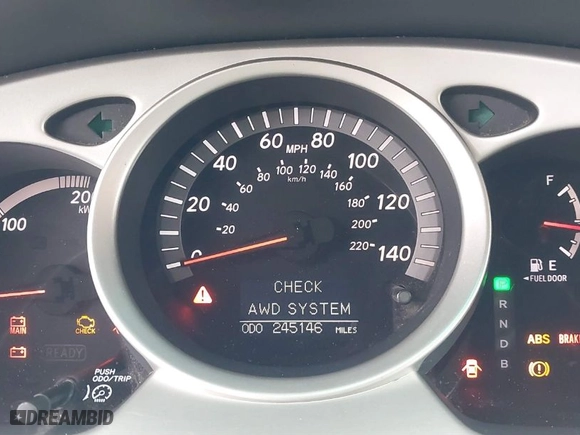 2006 Toyota Highlander Hybrid with VIN JTEEW21A060025752, listed as a IAAI auction lot 41467282 with 245,146 mi miles. Bid and sale history available at carsss.com. Image 16.