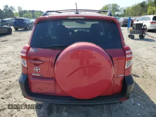 2012 Toyota RAV4 with VIN 2T3BF4DV1CW243658, listed as a Copart auction lot 53361015 with 160,527 mi miles and Salvage Title. Bid and sale history available at carsss.com. Image 6.