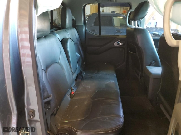 2016 Nissan Frontier SV with VIN 1N6AD0EV5GN765485, listed as a Copart auction lot 46170075 with 0 mi miles and Salvage Title. Bid and sale history available at carsss.com. Image 10.
