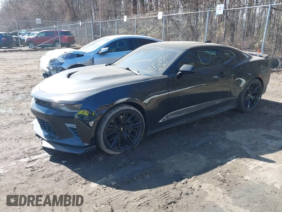 2018 Chevrolet Camaro 2SS z VIN 1G1FG1R77J0170121, wystawiony jako IAAI lot #41757301 z przebiegiem 39 795 mil mil oraz . Historia ofert i sprzedaży dostępna na DreamBid. Obrazek 23.