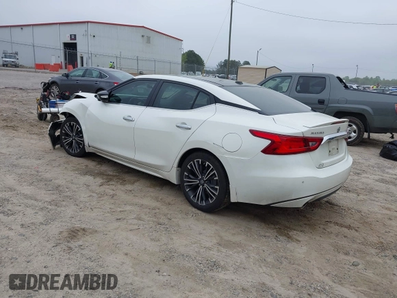 2017 Nissan Maxima SR with VIN 1N4AA6AP7HC425022, listed as a IAAI auction lot 41909028 with 72,371 mi miles and . Bid and sale history available at DreamBid. Image 3.