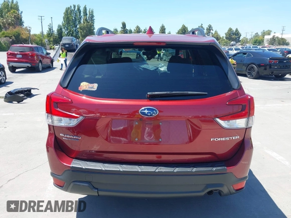 2021 Subaru Forester Premium z VIN JF2SKAJC6MH445546, wystawiony jako IAAI lot #42605027 z przebiegiem 56 712 mil mil oraz . Historia ofert i sprzedaży dostępna na DreamBid. Obrazek 15.