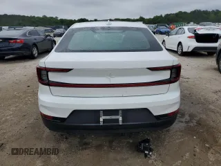 2023 Polestar 2 with VIN YSMED3KAXPL143584, listed as a Copart auction lot 54398925 with 43,789 mi miles and Clean Title. Bid and sale history available at DreamBid. Image 6.