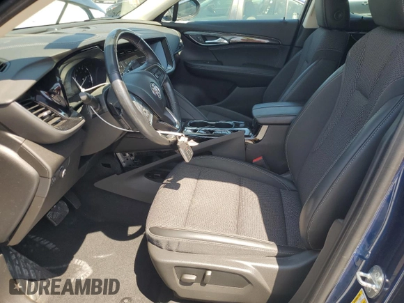 2022 Buick Envision Preferred with VIN LRBAZLR45ND067404, listed as a Copart auction lot 52298195 with 23,848 mi miles and Salvage Title. Bid and sale history available at carsss.com. Image 7.