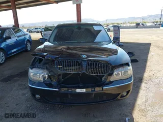 2008 BMW 7 Series 750Li with VIN WBAHN835X8DT83280, listed as a IAAI auction lot 41735528 with 103,464 mi miles. Bid and sale history available at carsss.com. Image 12.