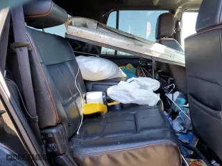 2007 Lincoln Navigator with VIN 5LMFU28537LJ07720, listed as a Copart auction lot 46778715 with 167,193 mi miles and Salvage Title. Bid and sale history available at carsss.com. Image 11.