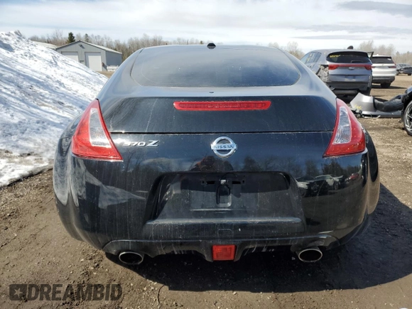 2009 Nissan 370Z Touring with VIN JN1AZ44E39M410808, listed as a Copart auction lot 46632295 with 196,910 mi miles and Clean Title. Bid and sale history available at carsss.com. Image 6.