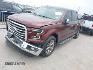 2015 Ford F-150 XL with VIN 1FTEW1CF5FKE70998, listed as a IAAI auction lot 41794930 with 189,769 mi miles and . Bid and sale history available at DreamBid. Image 17.