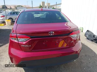 2024 Toyota Corolla LE with VIN 5YFB4MDEXRP207072, listed as a IAAI auction lot 42429603 with 1,149 mi miles and . Bid and sale history available at DreamBid. Image 17.