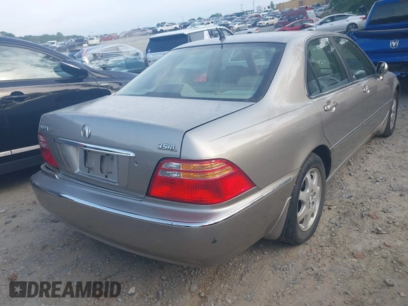 2002 Acura RL с VIN JH4KA965X2C012055, выставлен на аукционе IAAI как лот 42273551 с пробегом 148 392 миль миль и . История ставок и продаж доступна на DreamBid. Изображение 4.