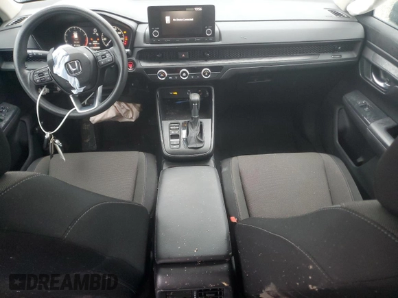 2024 Honda CR-V LX with VIN 7FARS4H23RE000625, listed as a Copart auction lot 44525715 with 22,878 mi miles and Salvage Title. Bid and sale history available at DreamBid. Image 8.