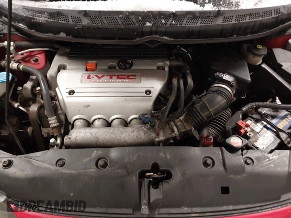 2008 Honda Civic Cpe Si with VIN 2HGFG21588H702281, listed as a IAAI auction lot 41583143 with 154,958 mi miles. Bid and sale history available at carsss.com. Image 10.