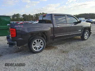 2014 Chevrolet Silverado 1500 High Country with VIN 3GCUKTEC3EG273713, listed as a Copart auction lot 49175715 with 184,960 mi miles and Clean Title. Bid and sale history available at carsss.com. Image 3.
