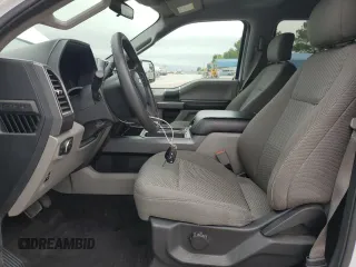 2020 Ford F-150 XL with VIN 1FTEW1E43LKD42136, listed as a Copart auction lot 59444145 with 142,294 mi miles and Salvage title. Bid and sale history available at DreamBid. Image 7.