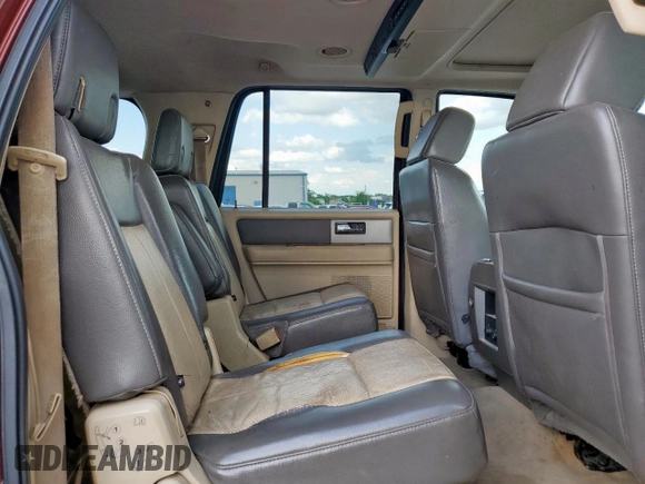2007 Ford Expedition Max Eddie Bauer z VIN 1FMFK17527LA44128, wystawiony jako Copart lot #53398285 z przebiegiem 278 476 mil mil oraz Czysty tytuł • Clean title. Historia ofert i sprzedaży dostępna na DreamBid. Obrazek 11.