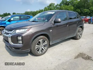 2020 Mitsubishi Outlander ES with VIN JA4AR3AU0LU002125, listed as a Copart auction lot 64272135 with 94,696 mi miles and Salvage title. Bid and sale history available at DreamBid. Image 1.