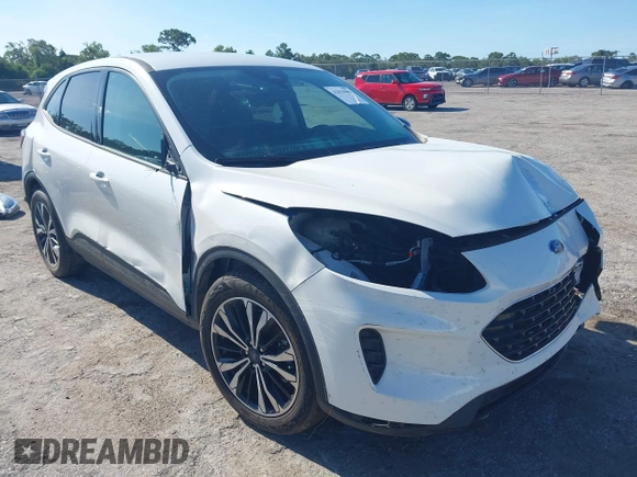 2022 Ford Escape SE z VIN 1FMCU0G64NUB84513, wystawiony jako IAAI lot #42579903 z przebiegiem 44 546 mil mil oraz . Historia ofert i sprzedaży dostępna na DreamBid. Obrazek 18.