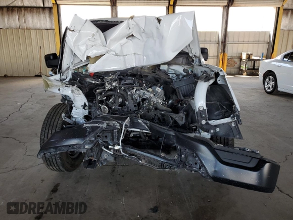2021 Ford F-150 XL with VIN 1FTEX1CBXMKE12215, listed as a Copart auction lot 58756335 with Not provided miles and Salvage title. Bid and sale history available at DreamBid. Image 5.