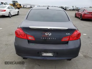 2011 Infiniti G25 Journey with VIN JN1DV6AP1BM830342, listed as a Copart auction lot 81466694 with Not Provided miles and Salvage Title. Bid and sale history available at DreamBid. Image 6.