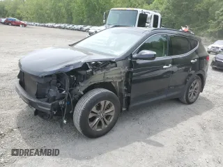 2014 Hyundai Santa Fe z VIN 5XYZUDLB3EG201098, wystawiony jako Copart lot #58347205 z przebiegiem 130 610 mil mil oraz Szkoda całkowita • Salvage title. Historia ofert i sprzedaży dostępna na DreamBid. Obrazek 1.