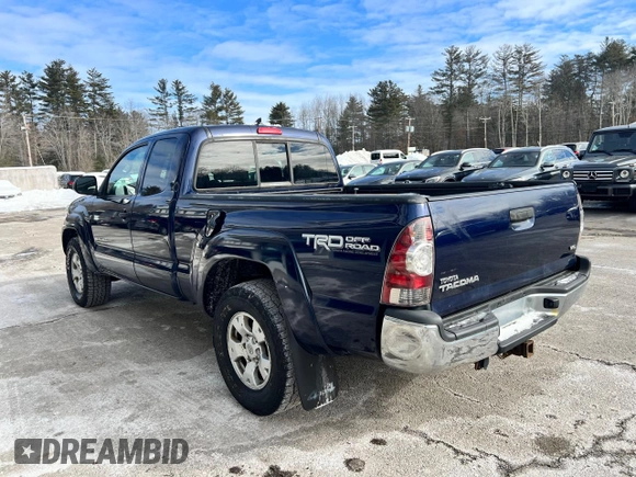 2012 Toyota Tacoma with VIN 5TFUU4EN8CX034605, listed as a Copart auction lot 46590045 with 345,138 mi miles and Clean Title. Bid and sale history available at carsss.com. Image 3.