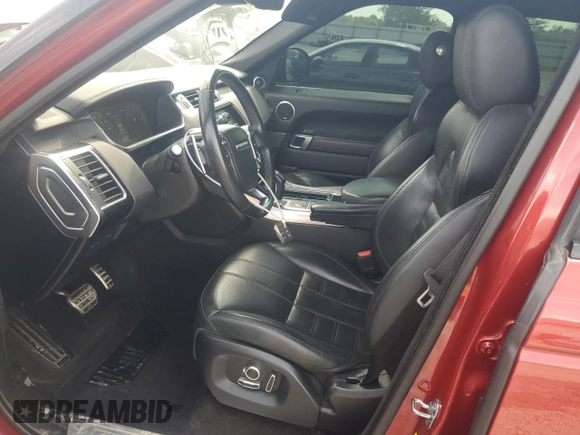2017 Land Rover Range Rover Sport HSE Dynamic with VIN SALWV2FV4HA160133, listed as a Copart auction lot 54069585 with 97,578 mi miles and Salvage title. Bid and sale history available at DreamBid. Image 7.